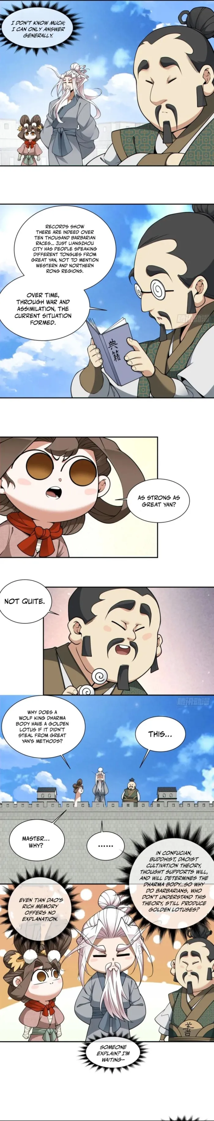 My Disciples Are All Big Villains — Chapter 388 — page 5