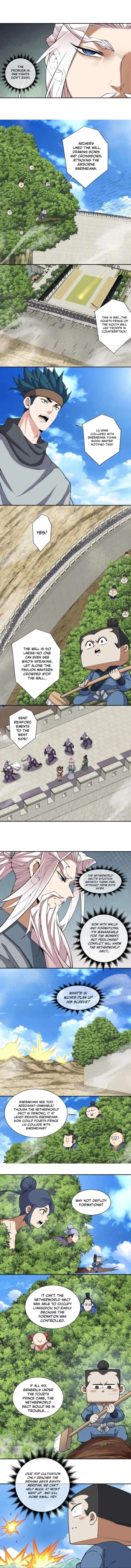 My Disciples Are All Big Villains — Chapter 388 — page 7