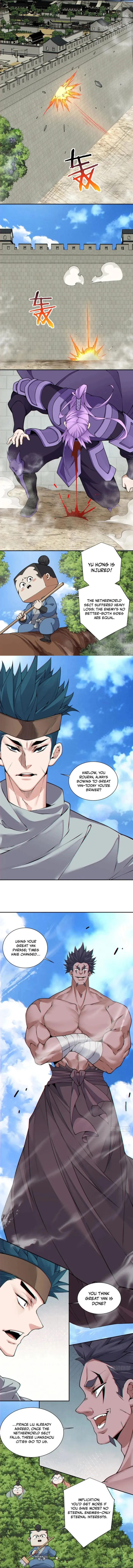 My Disciples Are All Big Villains — Chapter 388 — page 8