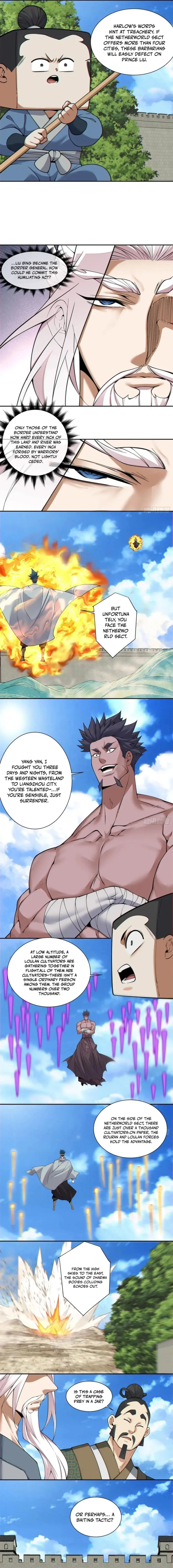 My Disciples Are All Big Villains — Chapter 388 — page 9