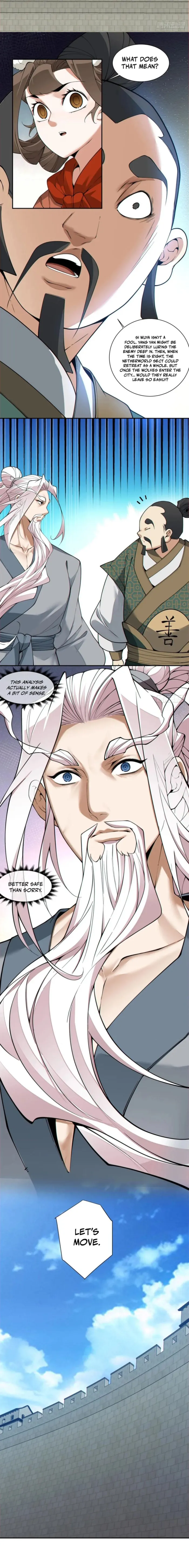 My Disciples Are All Big Villains — Chapter 388 — page 10