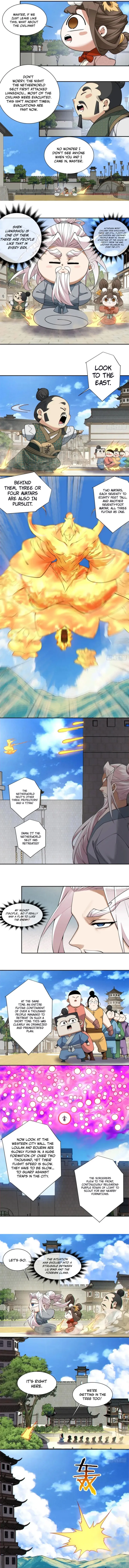 My Disciples Are All Big Villains — Chapter 389 — page 2