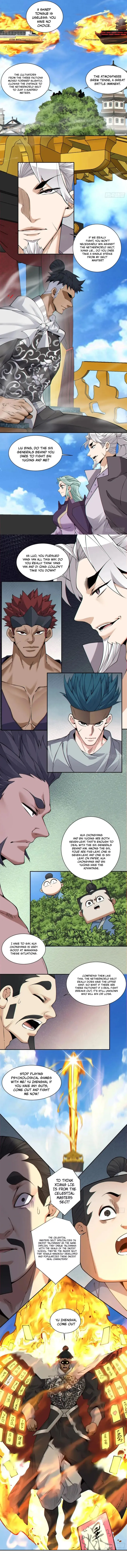 My Disciples Are All Big Villains — Chapter 389 — page 8