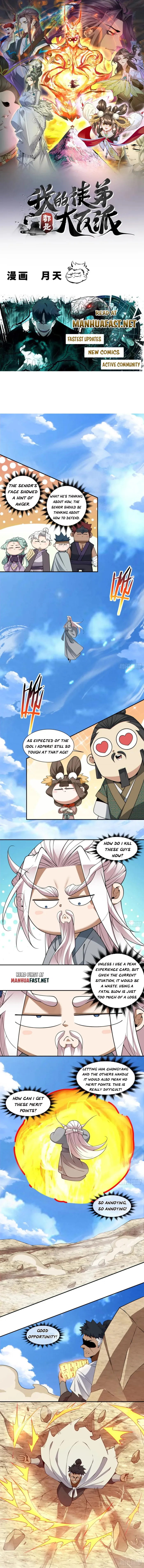 My Disciples Are All Big Villains — Chapter 395 — page 1