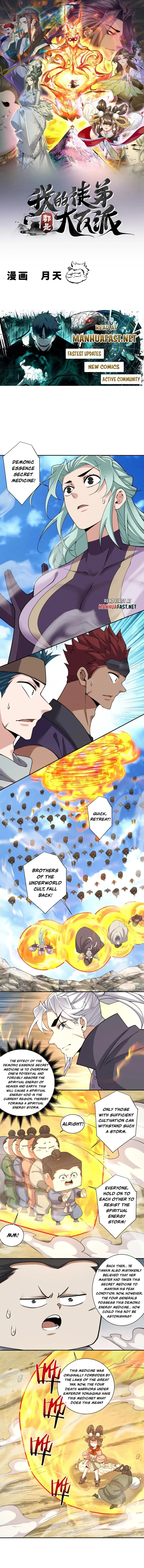 My Disciples Are All Big Villains — Chapter 396 — page 1