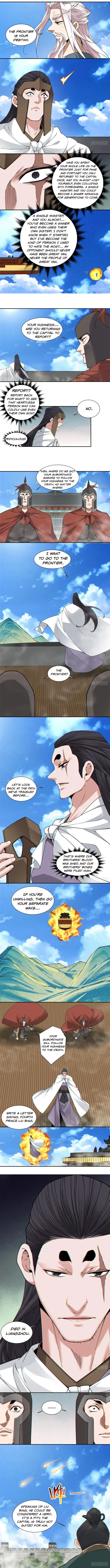 My Disciples Are All Big Villains — Chapter 397 — page 3