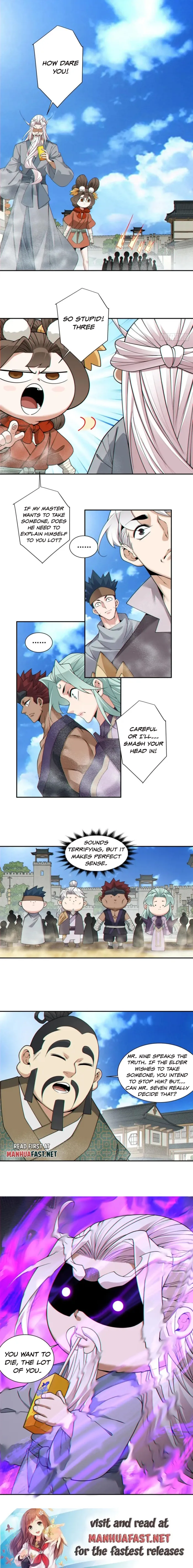 My Disciples Are All Big Villains — Chapter 397 — page 6