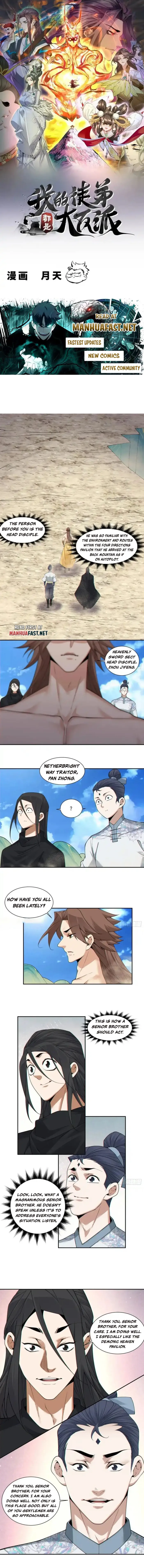 My Disciples Are All Big Villains — Chapter 399 — page 1