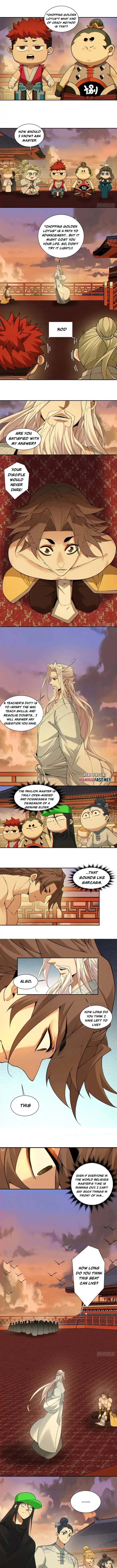 My Disciples Are All Big Villains — Chapter 401 — page 4