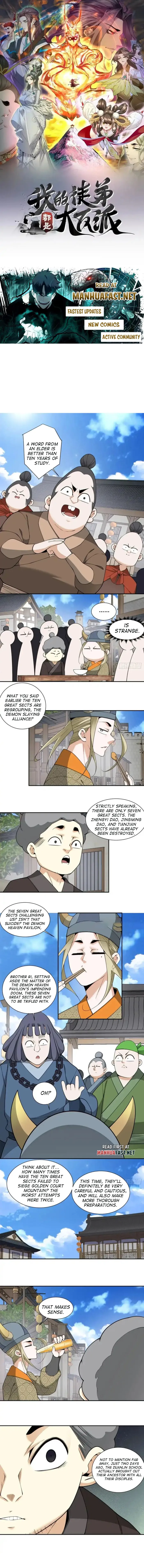 My Disciples Are All Big Villains — Chapter 404 — page 1