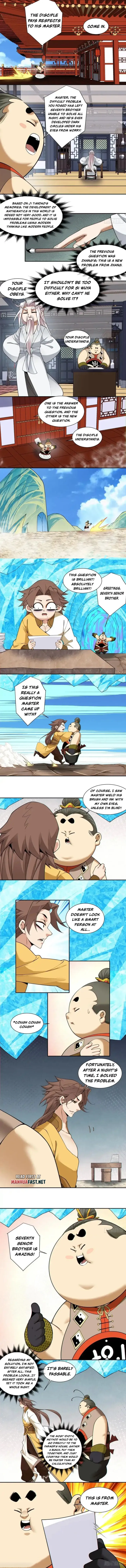 My Disciples Are All Big Villains — Chapter 406 — page 6
