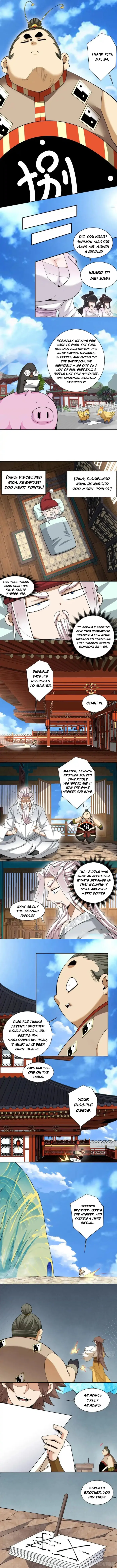 My Disciples Are All Big Villains — Chapter 407 — page 2