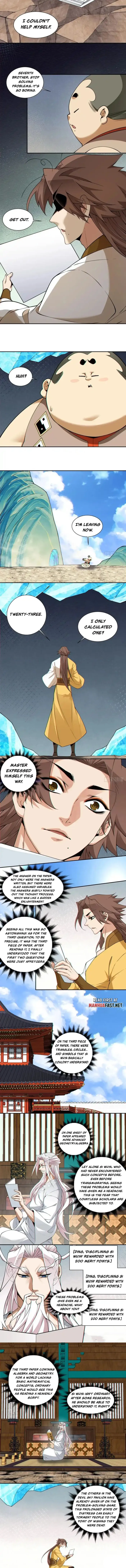 My Disciples Are All Big Villains — Chapter 407 — page 3
