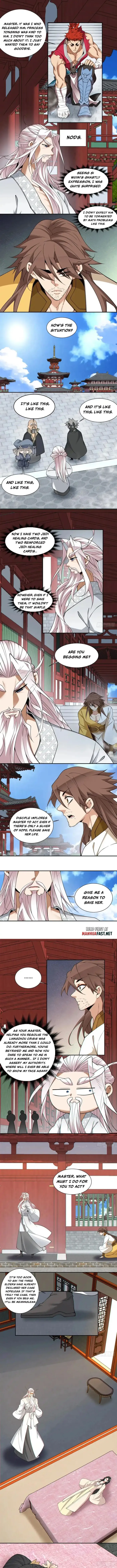 My Disciples Are All Big Villains — Chapter 408 — page 5