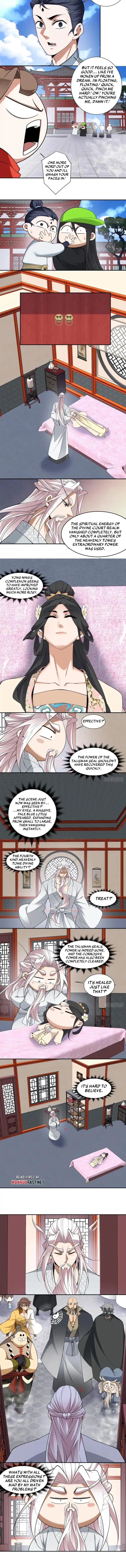 My Disciples Are All Big Villains — Chapter 410 — page 3