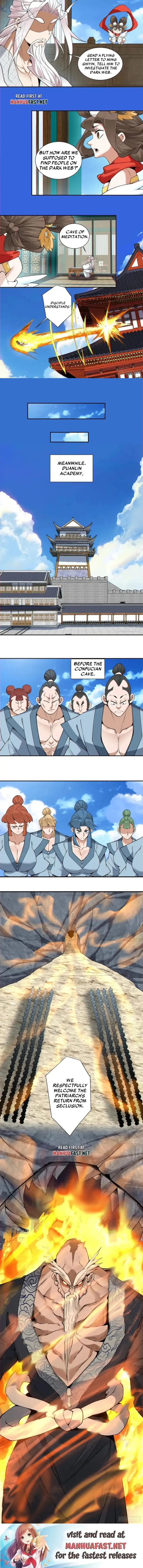 My Disciples Are All Big Villains — Chapter 410 — page 7