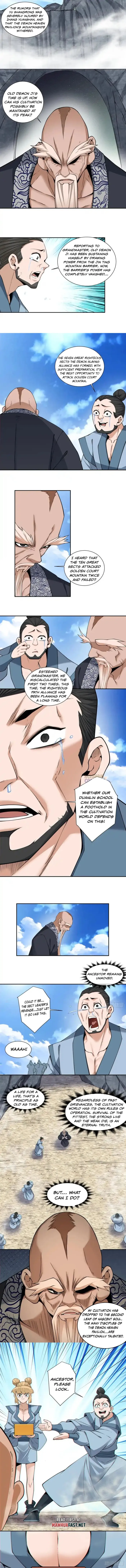 My Disciples Are All Big Villains — Chapter 411 — page 2