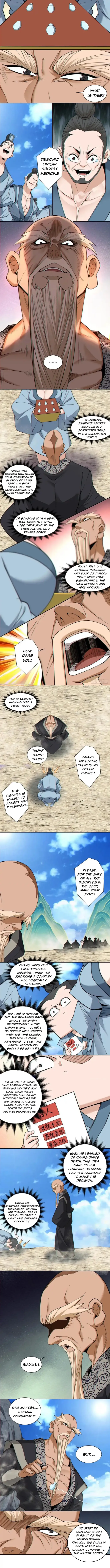 My Disciples Are All Big Villains — Chapter 411 — page 3