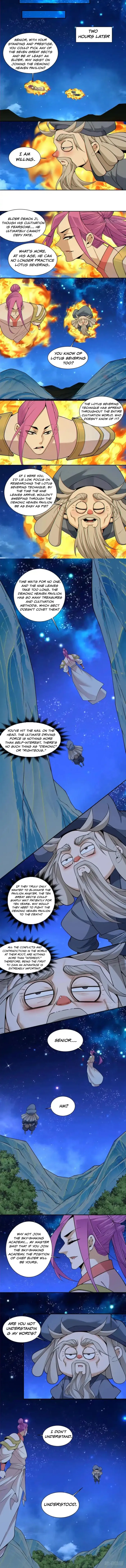 My Disciples Are All Big Villains — Chapter 412 — page 3