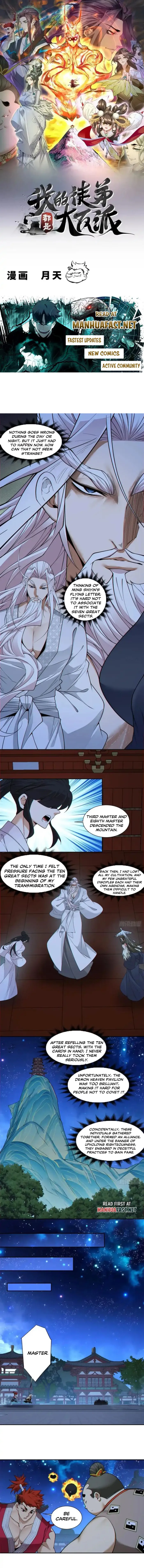 My Disciples Are All Big Villains — Chapter 415 — page 1