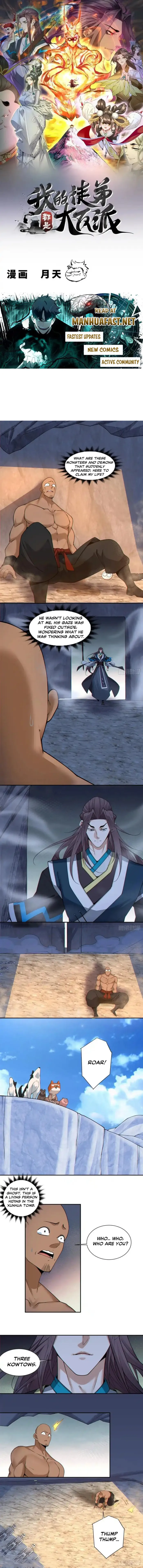 My Disciples Are All Big Villains — Chapter 417 — page 1