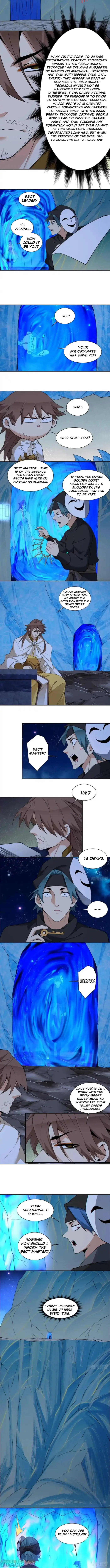 My Disciples Are All Big Villains — Chapter 417 — page 4