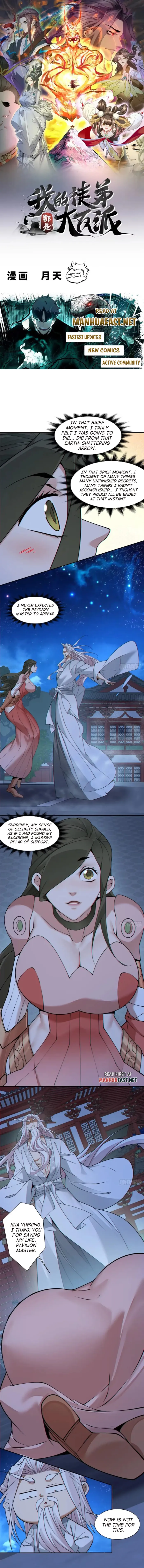My Disciples Are All Big Villains — Chapter 422 — page 1