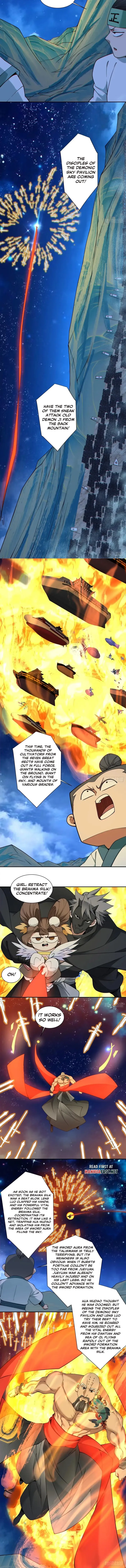 My Disciples Are All Big Villains — Chapter 423 — page 3