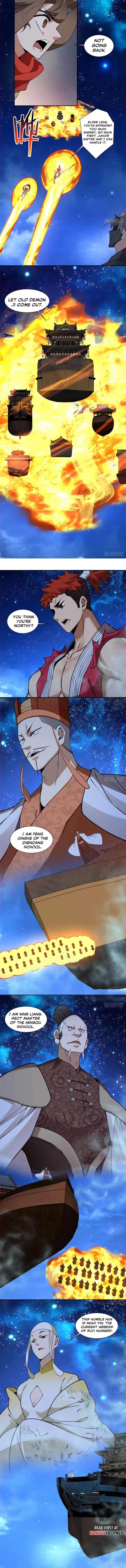 My Disciples Are All Big Villains — Chapter 424 — page 3
