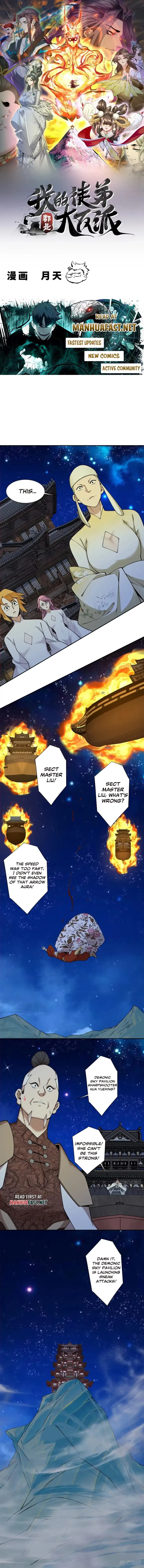My Disciples Are All Big Villains — Chapter 425 — page 1