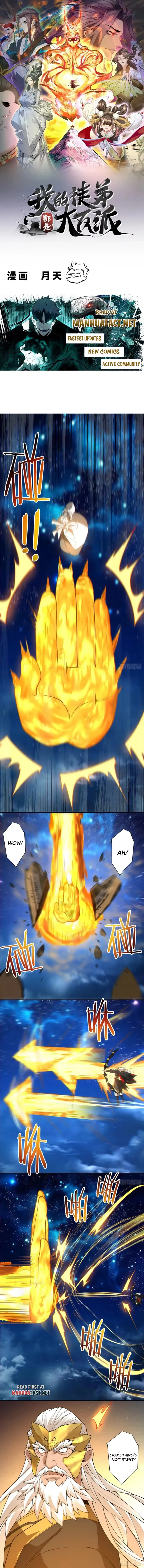 My Disciples Are All Big Villains — Chapter 426 — page 1