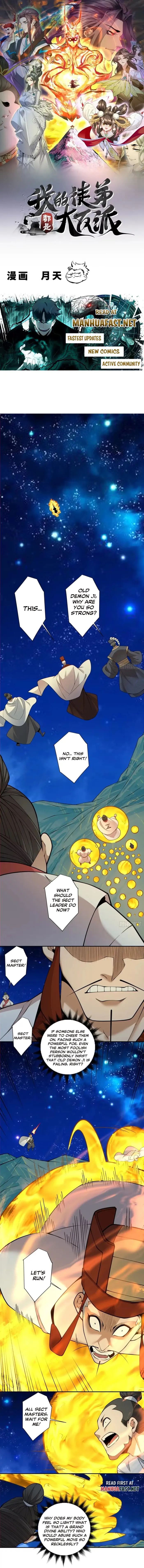 My Disciples Are All Big Villains — Chapter 428 — page 1