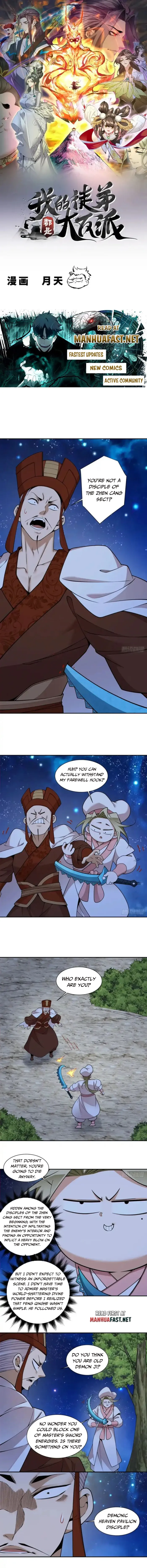 My Disciples Are All Big Villains — Chapter 431 — page 1