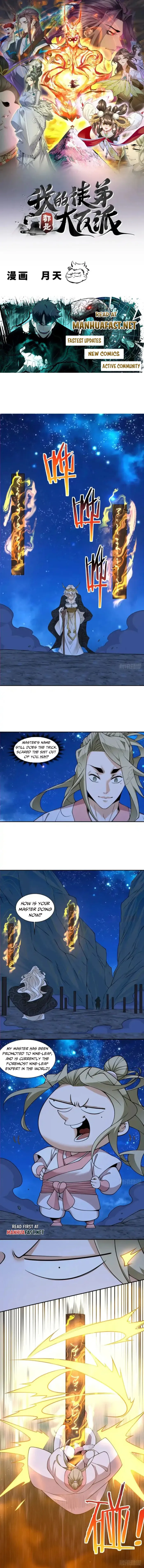 My Disciples Are All Big Villains — Chapter 435 — page 1