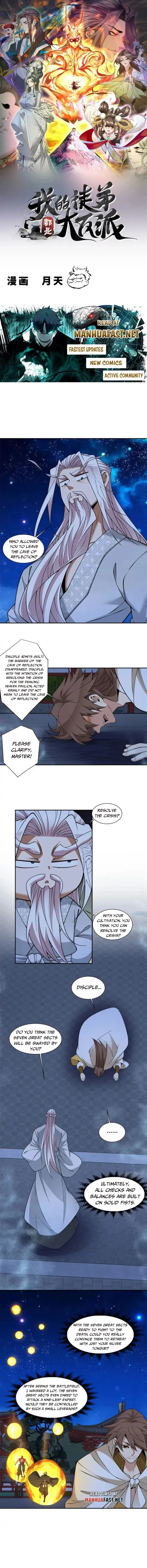 My Disciples Are All Big Villains — Chapter 436 — page 1