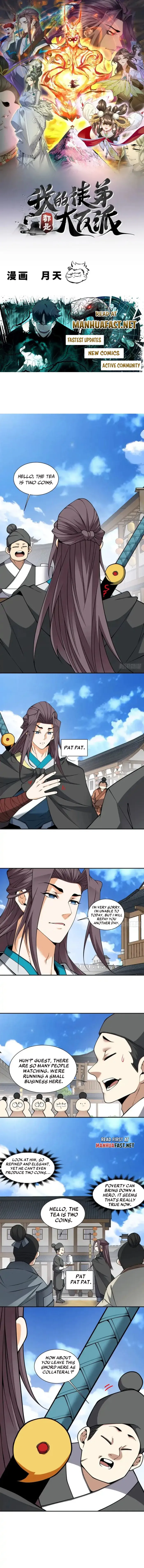 My Disciples Are All Big Villains — Chapter 437 — page 1