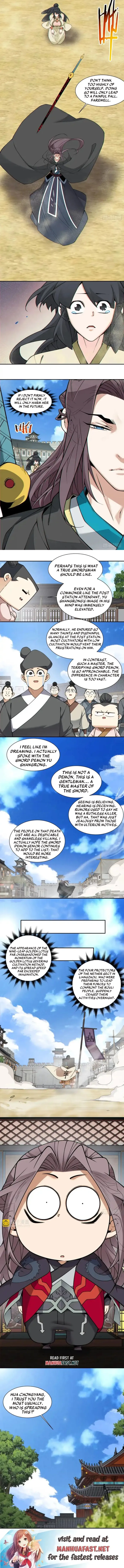 My Disciples Are All Big Villains — Chapter 437 — page 5