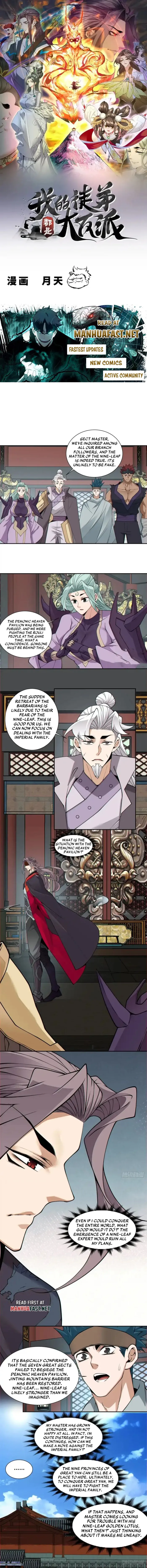 My Disciples Are All Big Villains — Chapter 438 — page 1