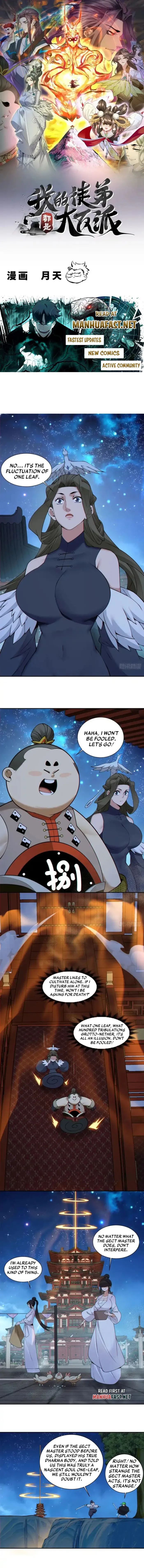 My Disciples Are All Big Villains — Chapter 439 — page 1
