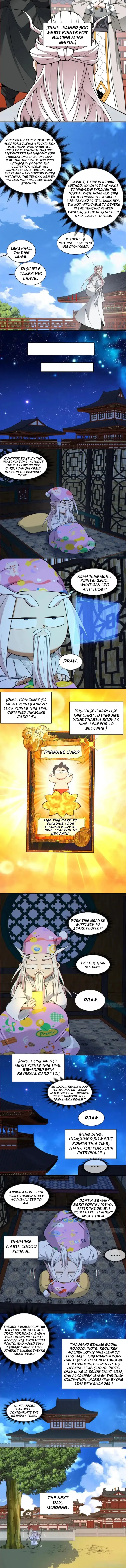 My Disciples Are All Big Villains — Chapter 440 — page 3