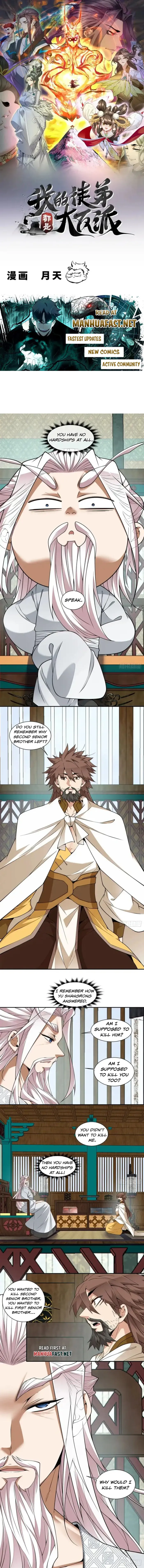 My Disciples Are All Big Villains — Chapter 441 — page 1