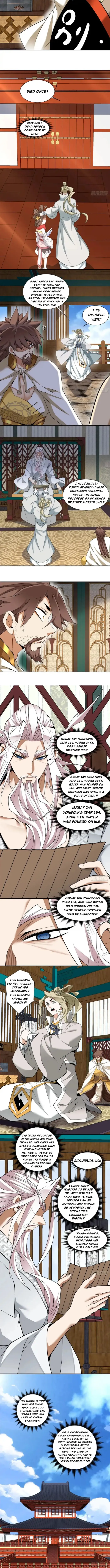 My Disciples Are All Big Villains — Chapter 443 — page 4