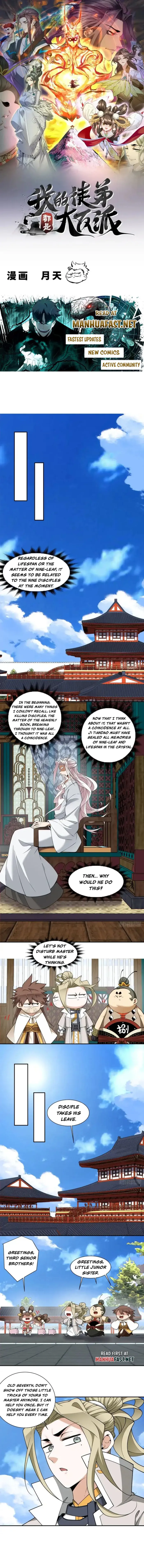 My Disciples Are All Big Villains — Chapter 444 — page 1