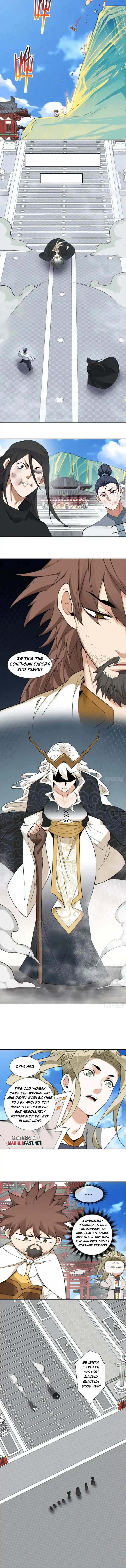 My Disciples Are All Big Villains — Chapter 444 — page 3