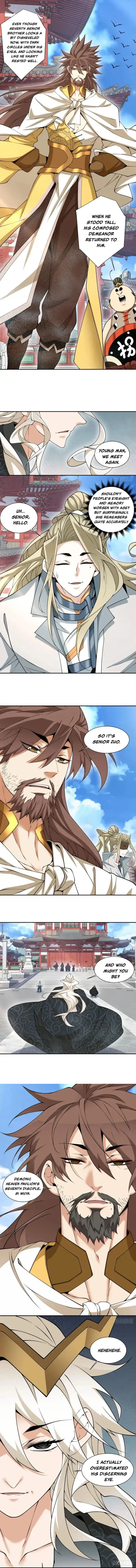 My Disciples Are All Big Villains — Chapter 444 — page 4