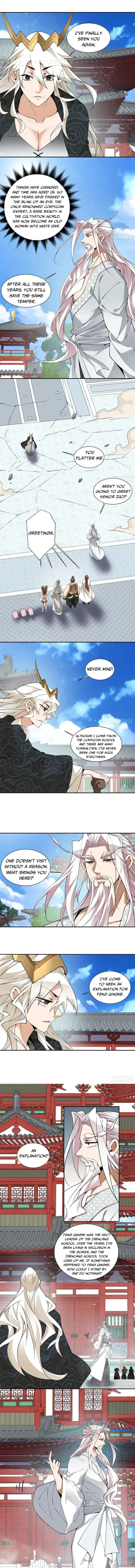 My Disciples Are All Big Villains — Chapter 445 — page 4