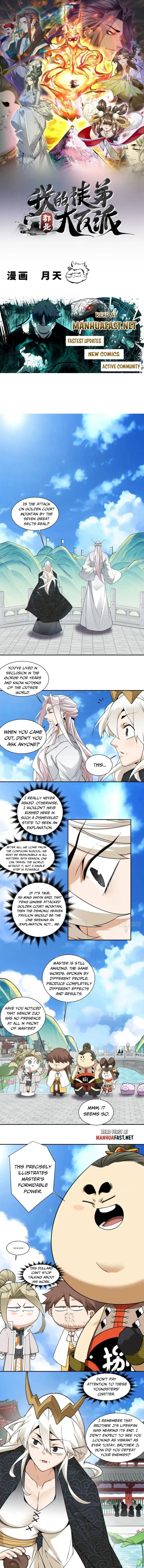My Disciples Are All Big Villains — Chapter 446 — page 1