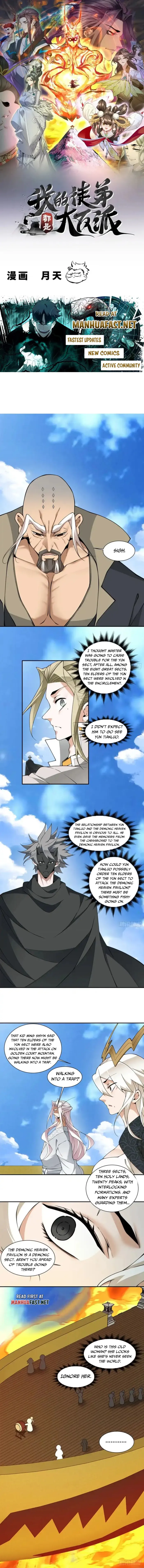 My Disciples Are All Big Villains — Chapter 447 — page 1