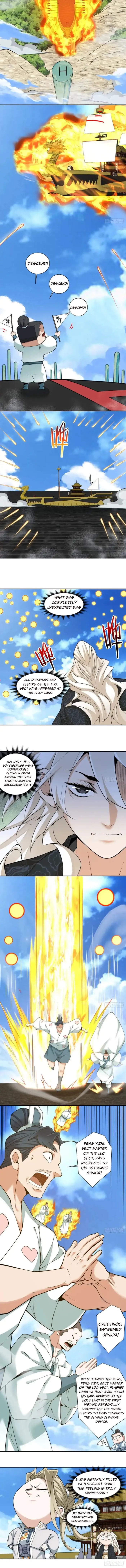My Disciples Are All Big Villains — Chapter 448 — page 3