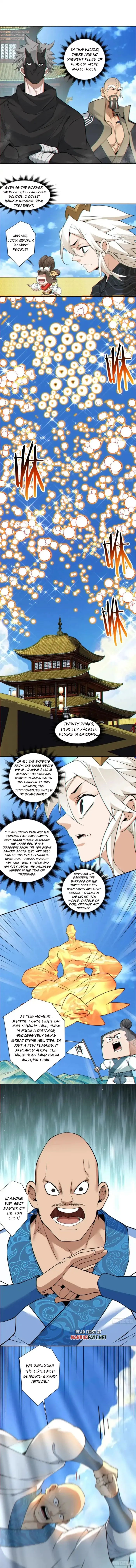 My Disciples Are All Big Villains — Chapter 448 — page 4